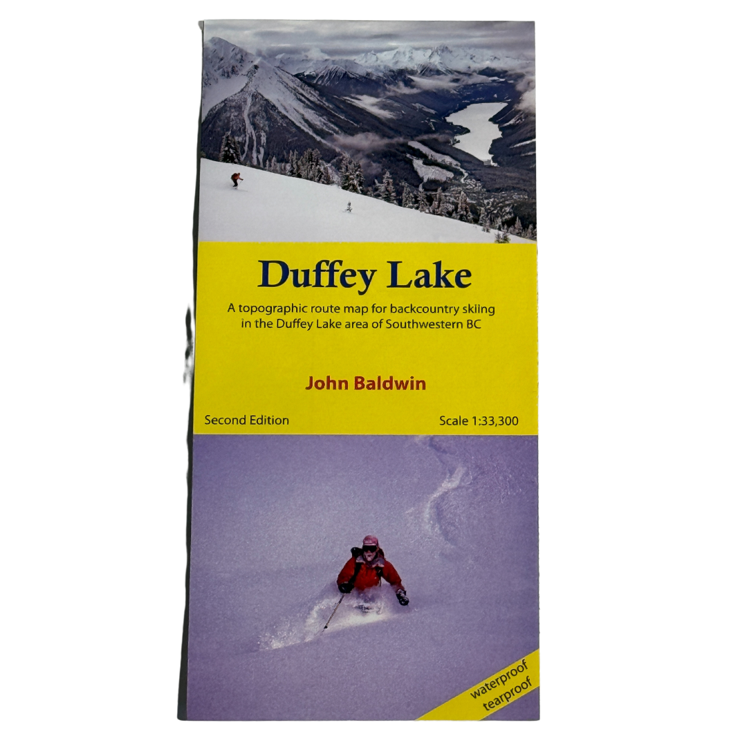 Duffy Lake Map