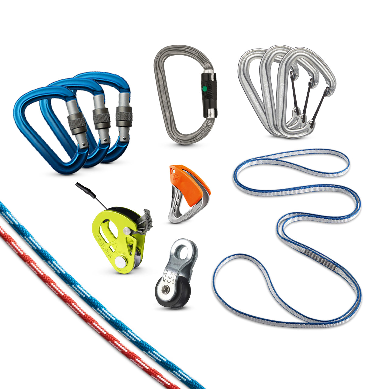 crevasse rescue gear Summer Crevasse Rescue Kit