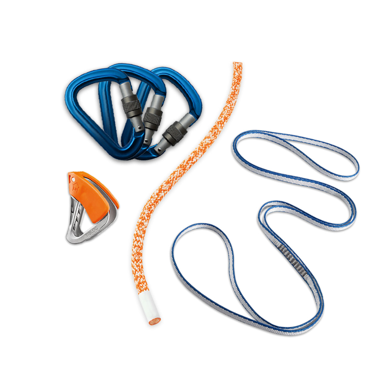 crevasse rescue gear Glacier Travel & Crevasse Rescue Kit