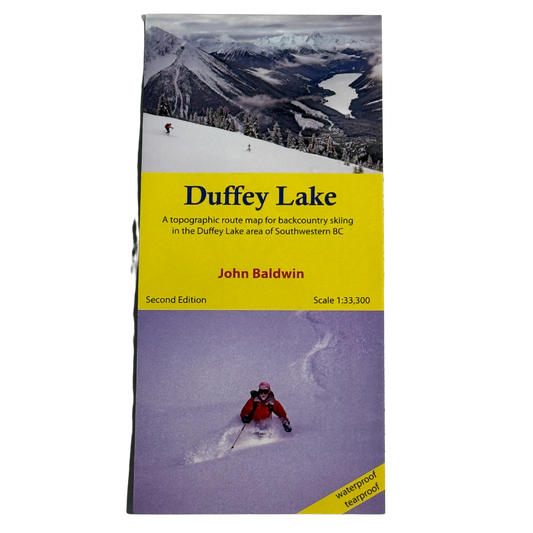 Duffy Lake Map